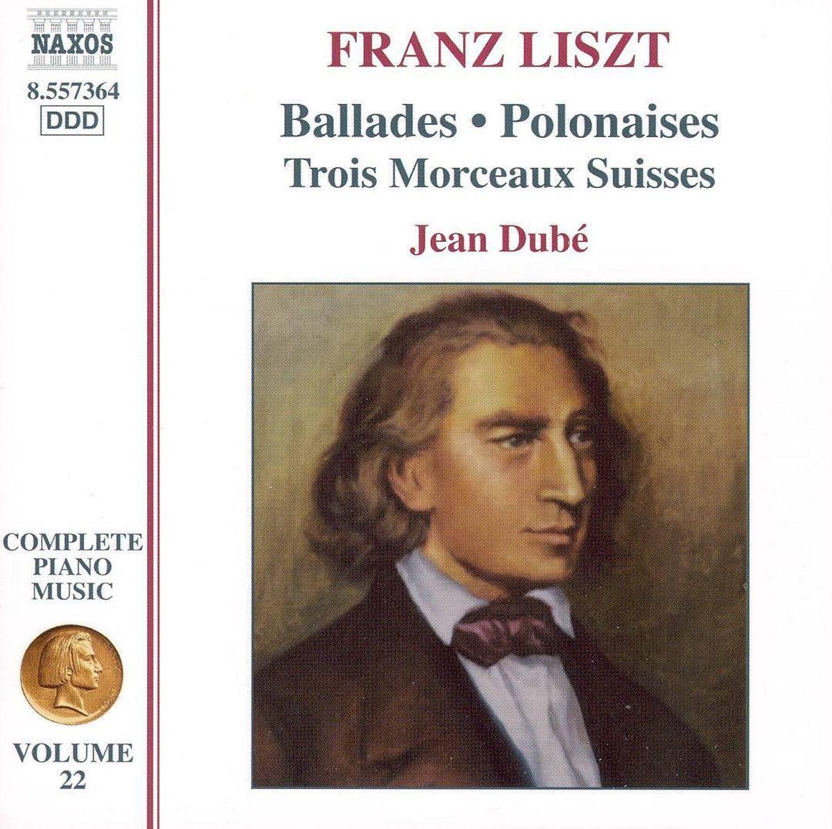 OUTHERE Liszt Piano Music . 22 - 0747313236428