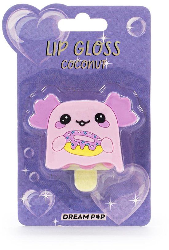 Axelot - Dream Pop Lipgloss - Glanzend, Hydraterend, Diverse Kleuren