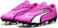 PUMA ULTRA PLAY FG/AG Heren Sportschoenen - Poison Pink-PUMA White-PUMA Black - Maat 45