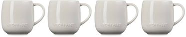 Le Creuset Set de 4 tasses 380 ml Crème
