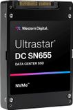 Western Digital Ultrastar DC SN655 U.3 3,84 TB PCI Express 4.0 TLC 3D NAND NVMe