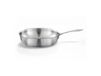Sauteuse 28 cm inox triply