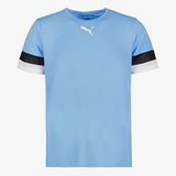 Puma Teamrise Shirt Korte Mouw Heren - Hemelsblauw | Maat: S