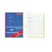 Herlitz 883553 pakbonnetje A6, 2 x 40 vellen, zelfdoorschrijvend, 5 stuks