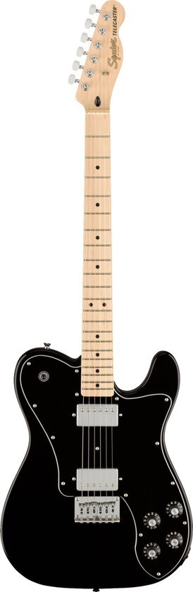 Squier Affinity Series Telecaster Deluxe Black MN