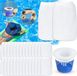SnelShoppen Skimmer de piscine 30 pièces