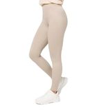 Nur Die dames Leggings Leggings In Geribbelde Look Relax & Go High Waist Ondoorzichtig Geribbeld Met Comfortabele Tailleband