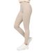 Nur Die dames Leggings Leggings In Geribbelde Look Relax & Go High Waist Ondoorzichtig Geribbeld Met Comfortabele Tailleband