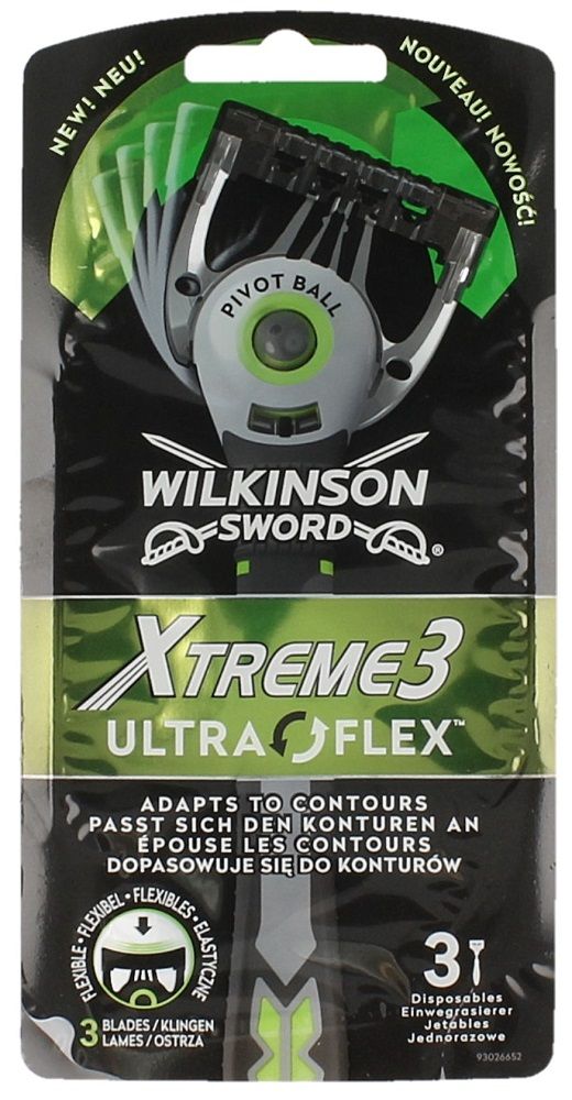 Wilkinson Xtreme3 Ultraflex Wegwerpscheermesjes - 4027800074907