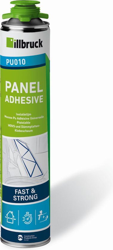 Illbruck PU010 universeel lijmschuim 750 ml