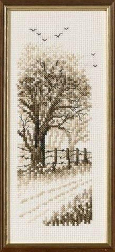 Permin borduurpakket Edge of the wood 13-8143 - 22x9cm