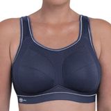 Anita Active Extreme Control Plus Sport Bh 5567 Blue Iris - maat EU 75G / FR 90G