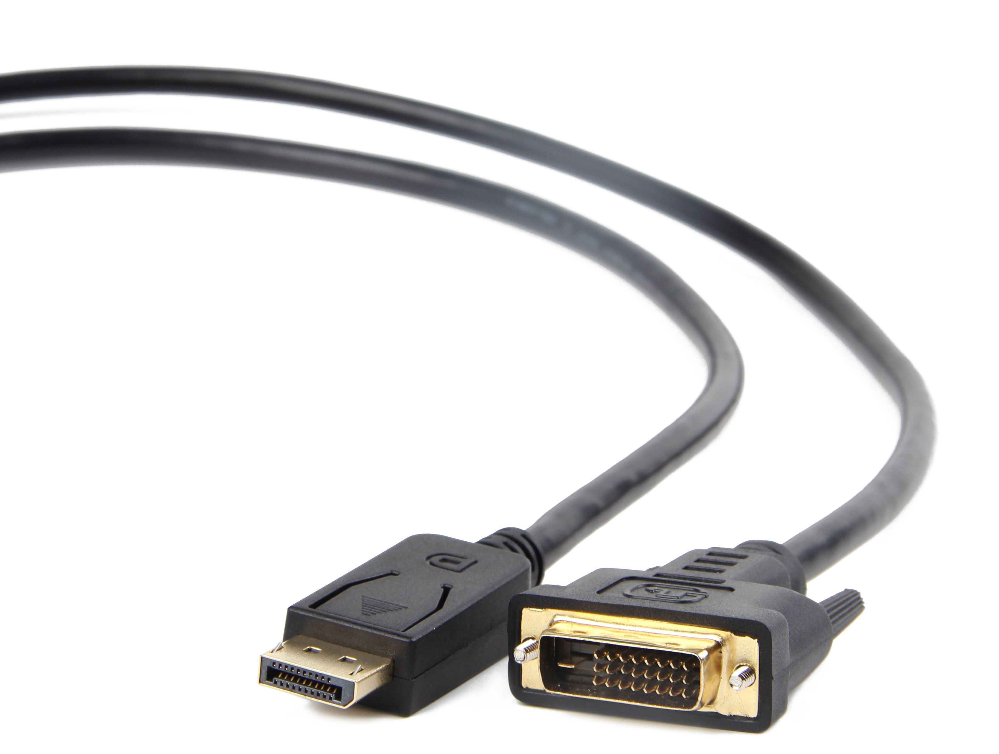 Gembird CC-DPM-DVIM-6 - Kabel - Zwart