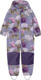 NAME IT - NMFALFA08 SOFTSHELL SUIT AOP 1FO NOOS - Meisjes - Ski jassen - Lavender - 5 jaar