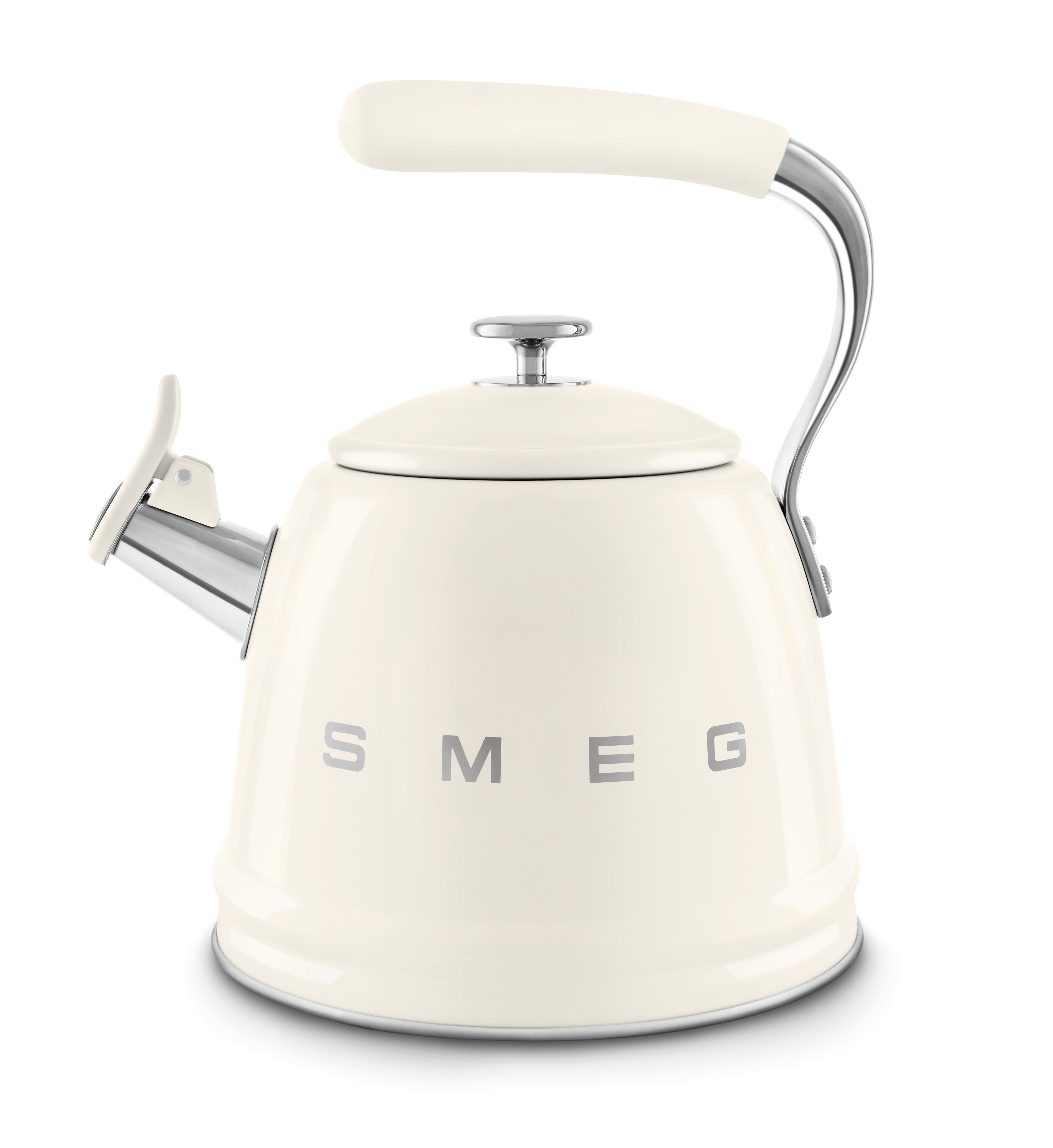 Smeg WKF01CR Fluitketel - Crème - 2.3 liter