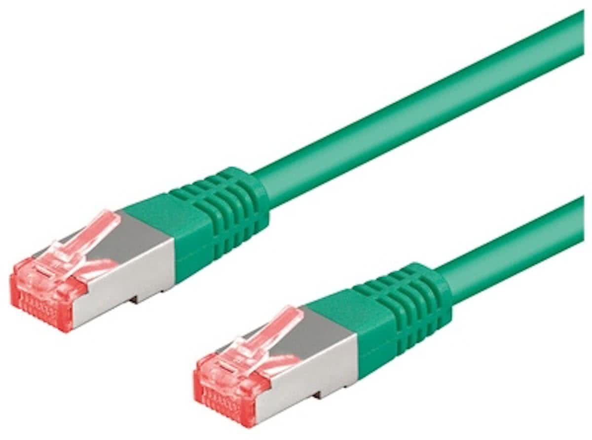 Wentronic 1m Cat6a-100 - 4040849936814