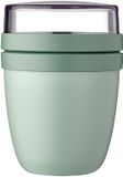 Mepal Lunchpot mini - 300 ml + 120 ml - Yoghurt en Muesli beker to go - Ellipse - Nordic sage