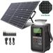 SWAREY S200 Draagbare Powerbank met zonne-energie
