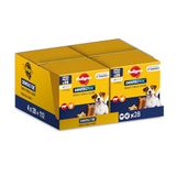 Pedigree Dentastix Tandsnack voor mondhygiëne van kleine honden, 4 verpakkingen van elk 28 stuks