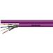 HELU 81446 Ethernet-Leitung CAT 7 S/FTP 8 x 2 x 0.25 mm² Blau, Lila 100 m