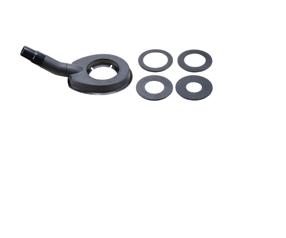 Rotec Vacuüm Afzuigbeschermkap set Ø80