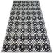 RugsX Lisboa 27206/875 Fleurs, marron 120x170 cm