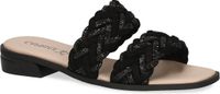 Caprice Dames Slipper 9-27101-42 004 G-breedte Maat: 37 EU