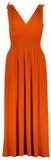 Geisha Jurk Mila Solid 67429 60 000250 Oranje Dames Maat XL