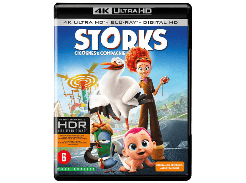 Storks - 4K UHD - Blu-ray