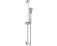 vidaXL Douchesysteem set chroom 70 cm roestvrij staal