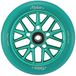 BLUNT SCOOTERS Roues de trottinette acrobatique - 120 mm - Delux - Turquoise/Turquoise
