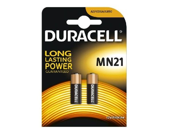 Duracell Specialty MN21 Alkaline Batterijen - 2 stuks