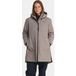 Didriksons Vera Womens Parka Gevoerde Jas Dames Bruin