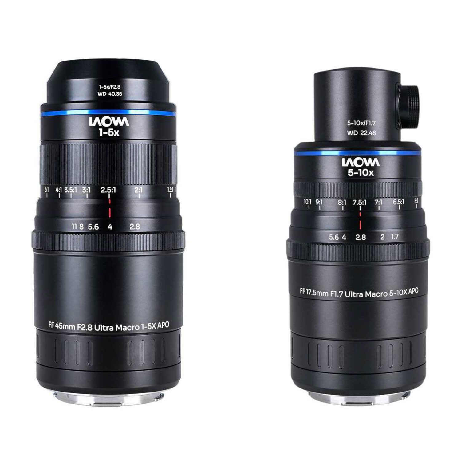 Laowa Aksen 2-lens Bundel 45mm f/2.8 + 17.5mm f/1.7 (Coax Ill) L-mount