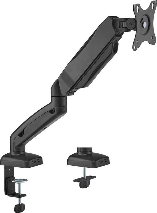 AISENS DT32TSR-219 flat panel bureau steun 81,3 cm (32") Zwart