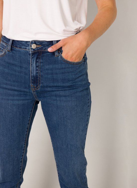 BASE LEVEL Arin Bottoms - Mid Blue - W38 / L30