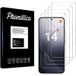 Xiaomi 14 (6,36 inch scherm) 4x Transparant Gehard Glas Screenprotector