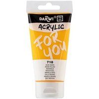 Darwi For You - Indiaans geel acrylverf - 75 ml
