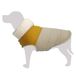 Arquivet - Pluche hondenmantel Kenia L - 35 cm - koudebescherming hondenmantel