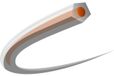 Husqvarna Fil de coupe 3mm/56 m Orange / Translucide