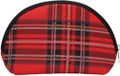 Signare Make-up tasje - Royal Stewart Tartan - Schotse Ruit