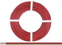 Donau Elektronik 218-08-25 Draad 2 x 0.14 mm² Rood, Bruin 25 m