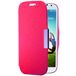 Phonix S9500BCR eco-lederen boekhoes voor Samsung i9500 Galaxy S4 rood