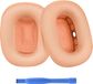 MMOBIEL Vervangende Oorkussens voor AirPods Max Hoofdtelefoon – Mesh Fabric Koptelefoon Oorkussens – Noise Isolation Hoofdtelefoon Earpads – Oranje