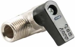 Spero Compressor tank aftappunt | Kogelkraan 1/4(M) - GCKK