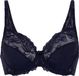 Hunkemöller Dames Lingerie Niet-voorgevormde beugel bh Diva - Blauw - maat G80