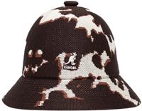 Kangol Bob Carnival Casual Bucket Hat Unisex Volwassenen S Dierenprint Bruin