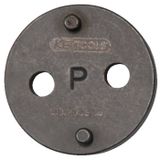 KS Tools 150.2059 Gereedschap voor remzuigers, adapter #P, Ø 52mm