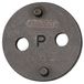 KS Tools 150.2059 Gereedschap voor remzuigers, adapter #P, Ø 52mm