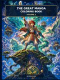 The Great Manga Coloring Book Volume 2